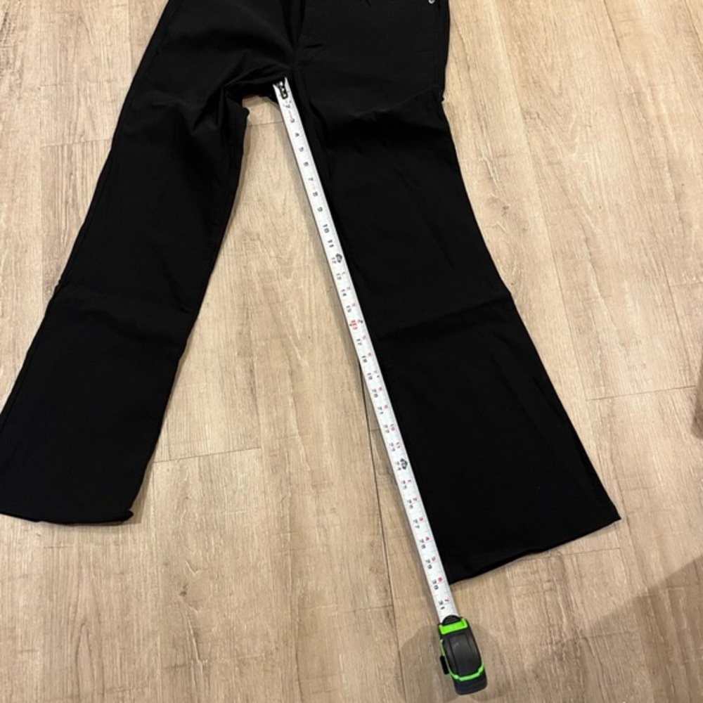 NWTCalvin Klein Black Stretch Pants 14 - Picture 7 of 12
